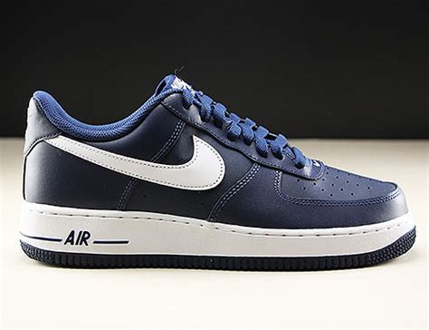 nike air force donkerblauw
